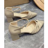 ツイストパンプス アンクルストラップ美脚 | Miniministore | 詳細画像19 