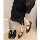 スタッズ付きメアリージェーンパンプス浅口 | Miniministore | 詳細画像10 