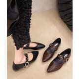 スタッズ付きメアリージェーンパンプス浅口 | Miniministore | 詳細画像11 