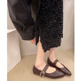 スタッズ付きメアリージェーンパンプス浅口 | Miniministore | 詳細画像3 
