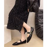 スタッズ付きメアリージェーンパンプス浅口 | Miniministore | 詳細画像6 