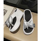 トングサンダル リボン付きビーチサンダル | Miniministore | 詳細画像14 