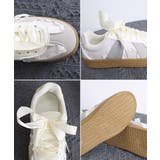 リボンレース厚底スニーカー バレエコア靴 | Miniministore | 詳細画像25