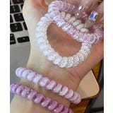 クリアヘアゴム透明感ヘアアクセ4点セット | Miniministore | 詳細画像13 