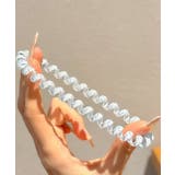 クリアヘアゴム透明感ヘアアクセ4点セット | Miniministore | 詳細画像4 