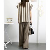 サマーニットセットアップ 韓国 春夏秋服 | Miniministore | 詳細画像15