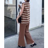 サマーニットセットアップ韓国風上下セット | Miniministore | 詳細画像5