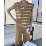サマーニットセットアップ韓国風上下セット | Miniministore | 詳細画像7