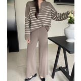 ニットセットアップ トップスパンツセット | Miniministore | 詳細画像10