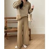 ニットセットアップ トップスパンツセット | Miniministore | 詳細画像13