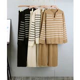 ニットセットアップ トップスパンツセット | Miniministore | 詳細画像16