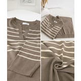 ニットセットアップ トップスパンツセット | Miniministore | 詳細画像25
