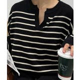 ニットセットアップ トップスパンツセット | Miniministore | 詳細画像4
