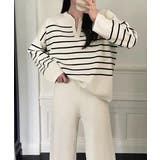 ニットセットアップ トップスパンツセット | Miniministore | 詳細画像7