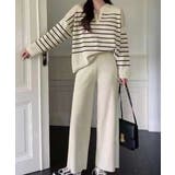 ニットセットアップ トップスパンツセット | Miniministore | 詳細画像8