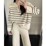 ニットセットアップ トップスパンツセット | Miniministore | 詳細画像9