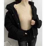 ボトルネックニットトップス 袖口金ボタン | Miniministore | 詳細画像21 