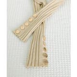 ボトルネックニットトップス 袖口金ボタン | Miniministore | 詳細画像27 