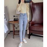 ボトルネックニットトップス 袖口金ボタン | Miniministore | 詳細画像9 