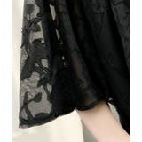 フレア袖シフォンブラウス レディース夏服 | Miniministore | 詳細画像6 