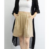 韓国風 ワイドショートパンツ レディース | Miniministore | 詳細画像12