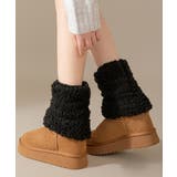 ボアレッグウォーマーもこもこレッグカバー | Miniministore | 詳細画像10 