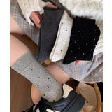 ドット柄クルーソックスレディース水玉靴下 | Miniministore | 詳細画像1