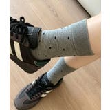 ドット柄クルーソックスレディース水玉靴下 | Miniministore | 詳細画像17