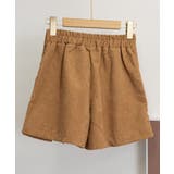 コーデュロイショートパンツ ハイウエスト | Miniministore | 詳細画像16 