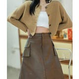 ドルマンニットトップス ショート丈ニット | Miniministore | 詳細画像10 