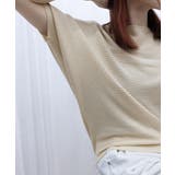 サマーニットトップス ドルマンスリーブ夏 | Miniministore | 詳細画像10 