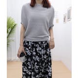 サマーニットトップス ドルマンスリーブ夏 | Miniministore | 詳細画像13 