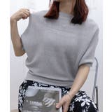 サマーニットトップス ドルマンスリーブ夏 | Miniministore | 詳細画像14 