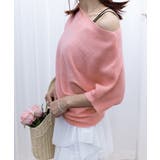 サマーニットトップス ドルマンスリーブ夏 | Miniministore | 詳細画像18 