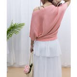 サマーニットトップス ドルマンスリーブ夏 | Miniministore | 詳細画像19 