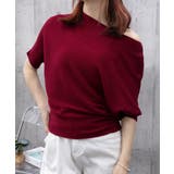 サマーニットトップス ドルマンスリーブ夏 | Miniministore | 詳細画像27 