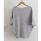 サマーニットトップス ドルマンスリーブ夏 | Miniministore | 詳細画像31 