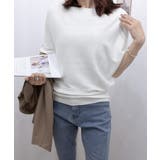 サマーニットトップス ドルマンスリーブ夏 | Miniministore | 詳細画像6 