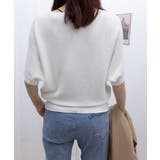 サマーニットトップス ドルマンスリーブ夏 | Miniministore | 詳細画像8 