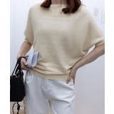 サマーニットトップス ドルマンスリーブ夏 | Miniministore | 詳細画像9 