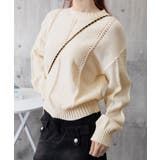 ニットトップス 秋冬クルーネックセーター | Miniministore | 詳細画像12