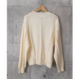 ニットトップス 秋冬クルーネックセーター | Miniministore | 詳細画像17