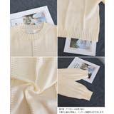 ニットトップス 秋冬クルーネックセーター | Miniministore | 詳細画像18