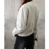 ショート丈ニットカーディガンポケット付き | Miniministore | 詳細画像15 