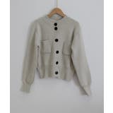 ショート丈ニットカーディガンポケット付き | Miniministore | 詳細画像18 