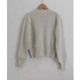 ショート丈ニットカーディガンポケット付き | Miniministore | 詳細画像19 