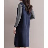 レイヤード風ニットワンピース レディース | Miniministore | 詳細画像13 