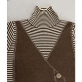 レイヤード風ニットワンピース レディース | Miniministore | 詳細画像22 