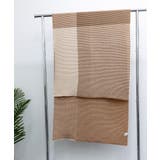 リバーシブルマフラー 配色 大判ストール | Miniministore | 詳細画像16 