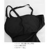 ワンピース水着 レディースモノキニ韓国風 | Miniministore | 詳細画像19